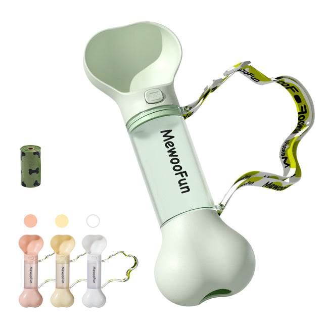 Mewoofun Pet Dog Water Bottle Feeder