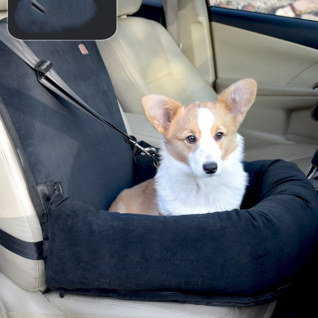 Siège auto pour animaux de compagnie