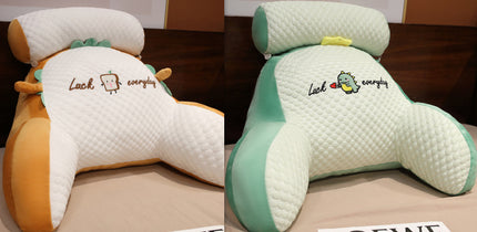 Fluffy Cushion Luncheon Pillow