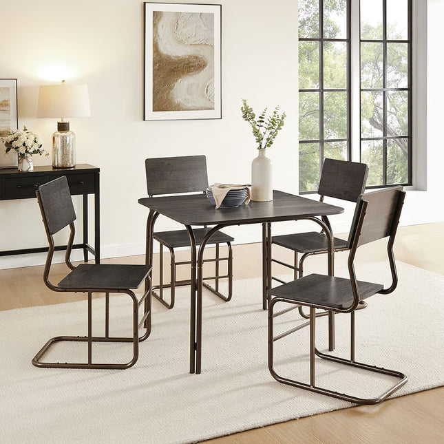 Ensemble de table à manger moderne 5 pièces