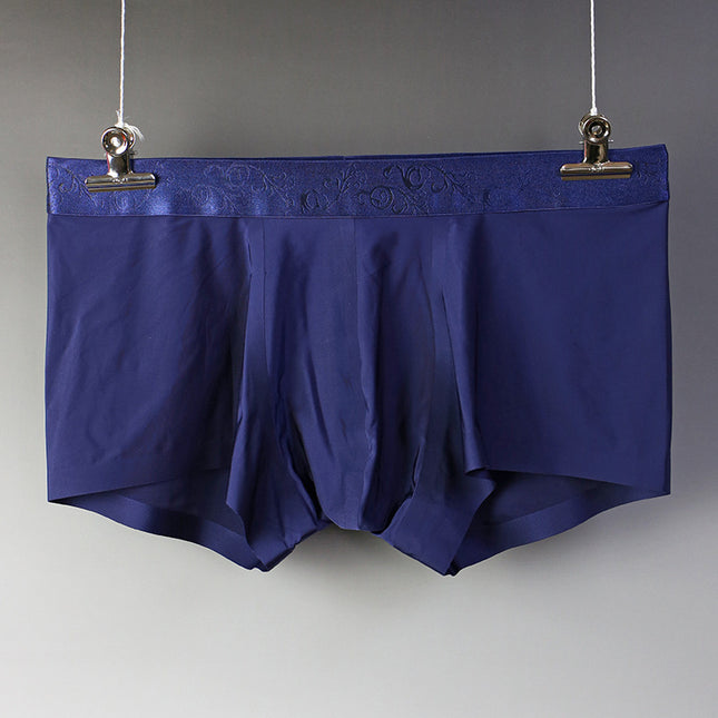 Ice Silk Men's Boxer Briefs
