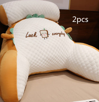 Fluffy Cushion Luncheon Pillow