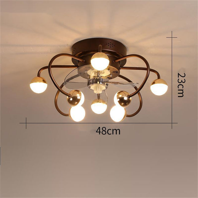 Bedroom Ceiling Fan Light