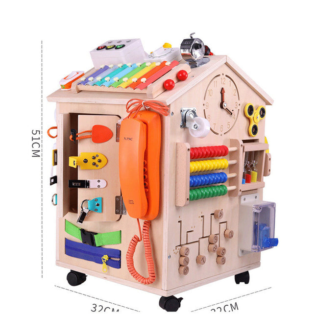 Montessori Busyboard  Focus Training Toys