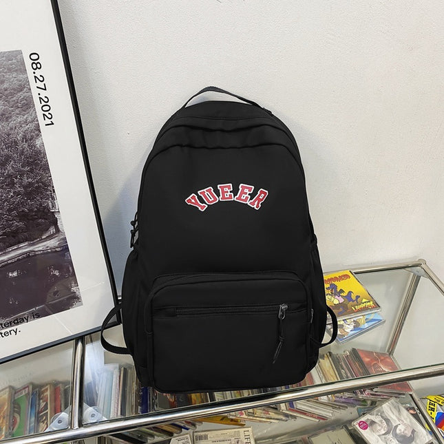 Unisex Nylon School Backpack - Medium, 20L