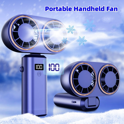 USB Neck Fan – Portable & Foldable
