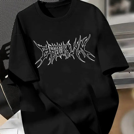 Men's Printed Short-sleeved T-shirt