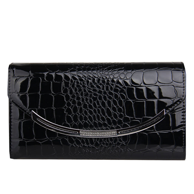 Fashion One-Shoulder Diagonal Chain Small Banquet Bag