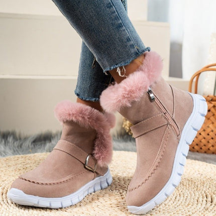 Women's Plush Snow Boots