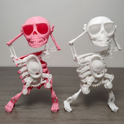 3D Mini Skull Decompression Toy