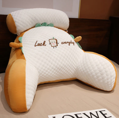 Fluffy Cushion Luncheon Pillow