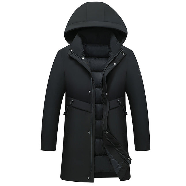 Doudoune mi-longue pour homme