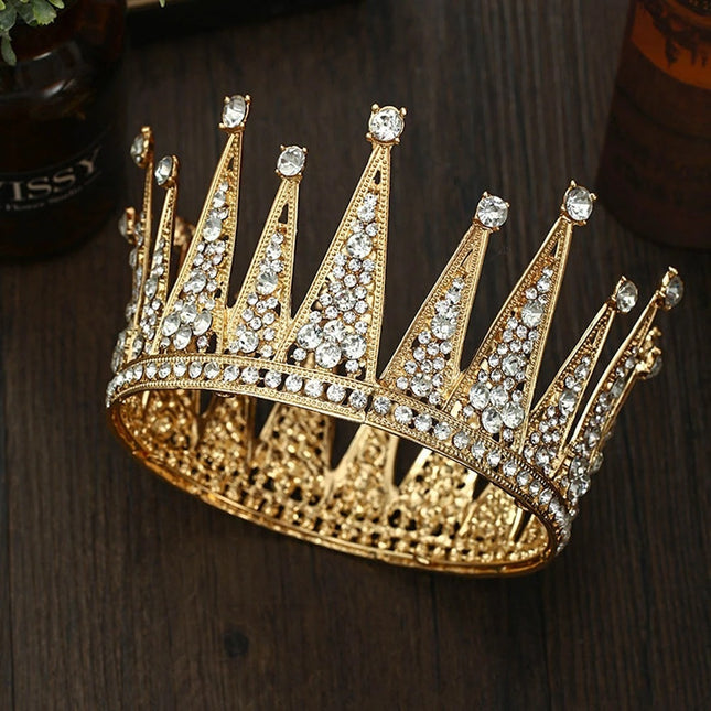 Diamond Crown Fashion Bridal Wedding Hair Jewelry