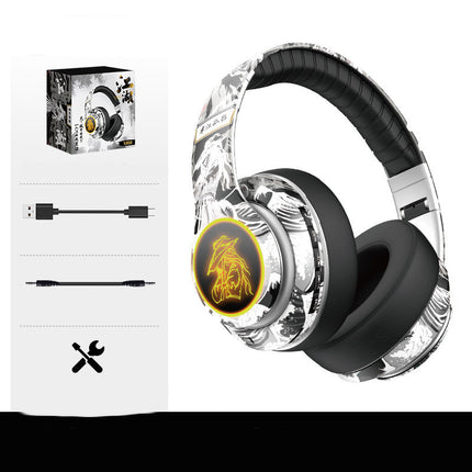 Écouteurs Bluetooth à serre-tête avec basses puissantes