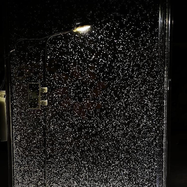 Magic Snowy Landscape Night Lights