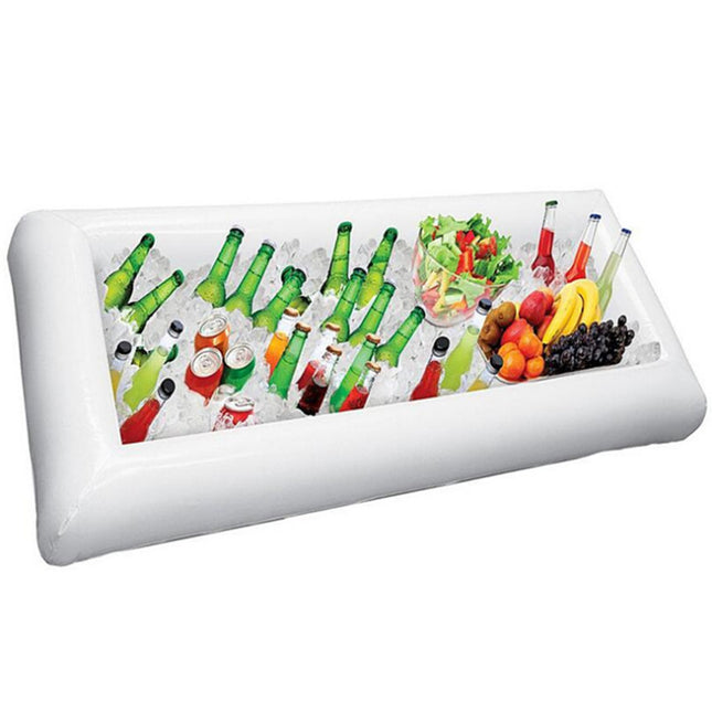 Summer Inflatable Water Bar Floating Table Tray