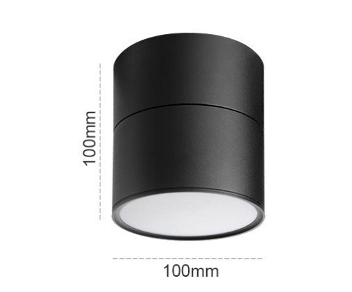 Folding Tube Ceiling Light