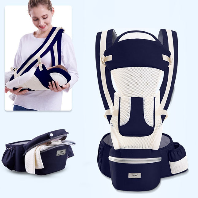 Baby Carrier with Waist Stool