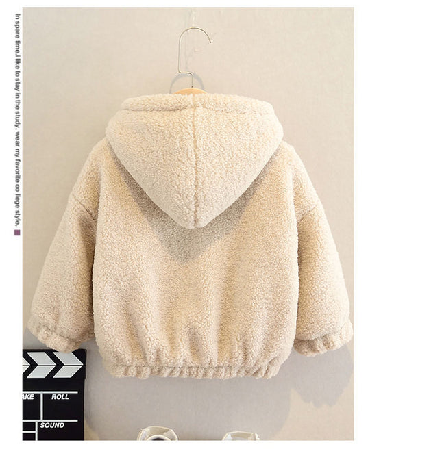 Baby Jacket With Hat