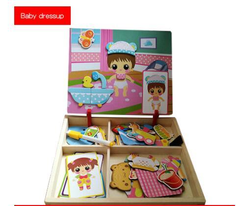 Montessori Magnetic Educational Painting Toys