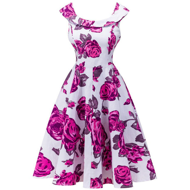 Robe imprimée
