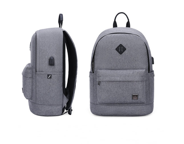 Men's Polyester Backpack for 15.6-inch Laptop, 43x32x10 cm, Ordinary Fabric