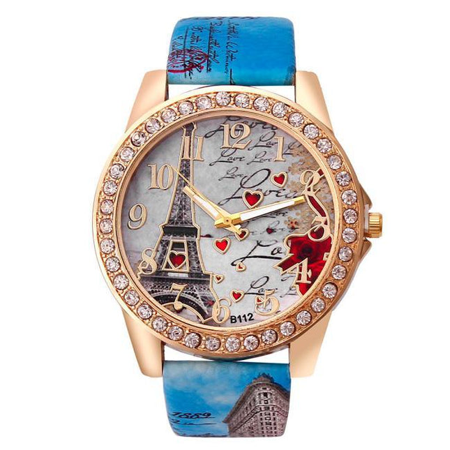 Women Girls Students Casual Wristwatch