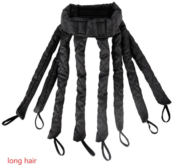 Silk Hair Curling Rod Headband