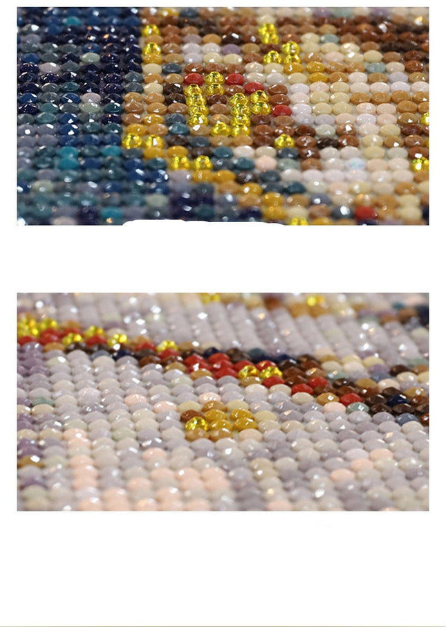 Diamond Art Deer Tiled Stitch