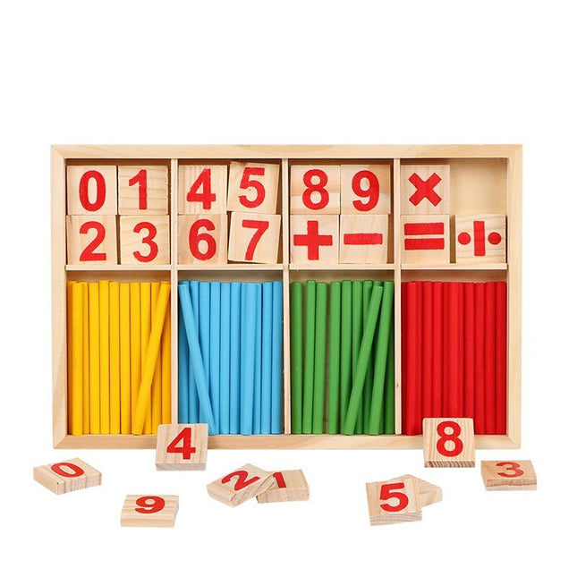 Montessori Early Educational Math Toys