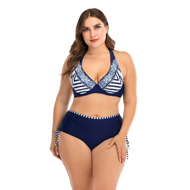 European & American Plus Size Bikini