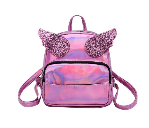 Fashionable Sequin Wing Backpack – Stylish & Versatile for Any Occasion