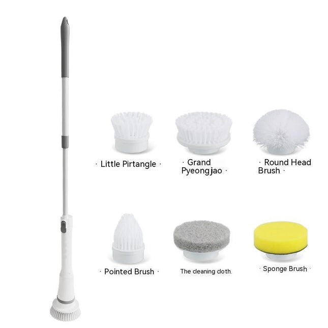 Electric Telescopic Cleaning Brush