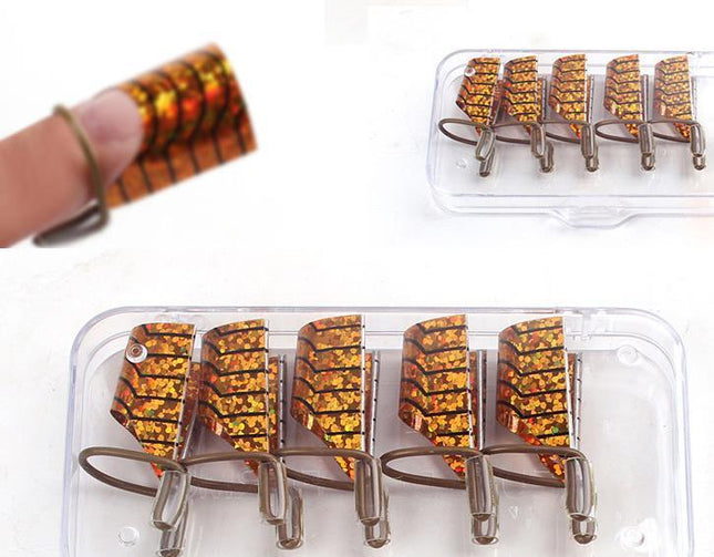 Phototherapy Nail Crystal Armor Aluminum Tray