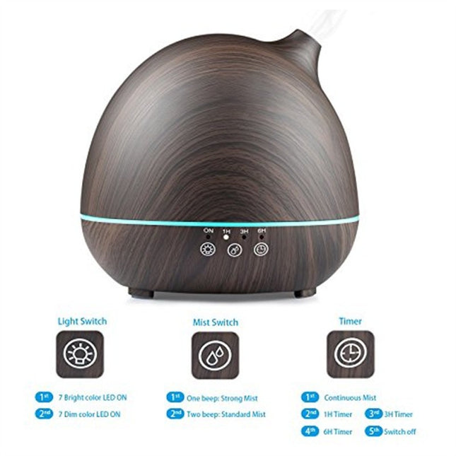 Spa Ultrasonic Diffuser400ml