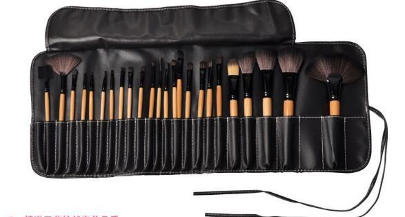 Gift Bag of 24-Piece Makeup Brush Set