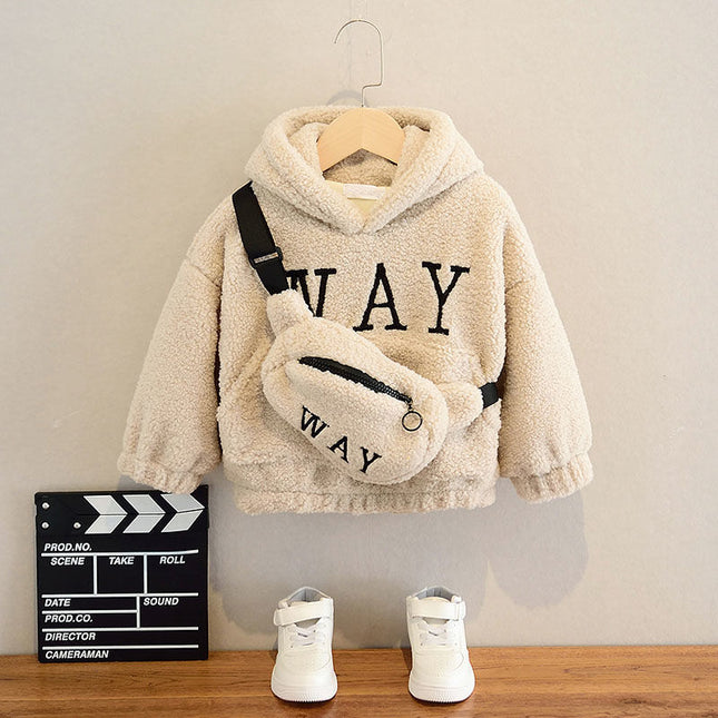 Baby Jacket With Hat