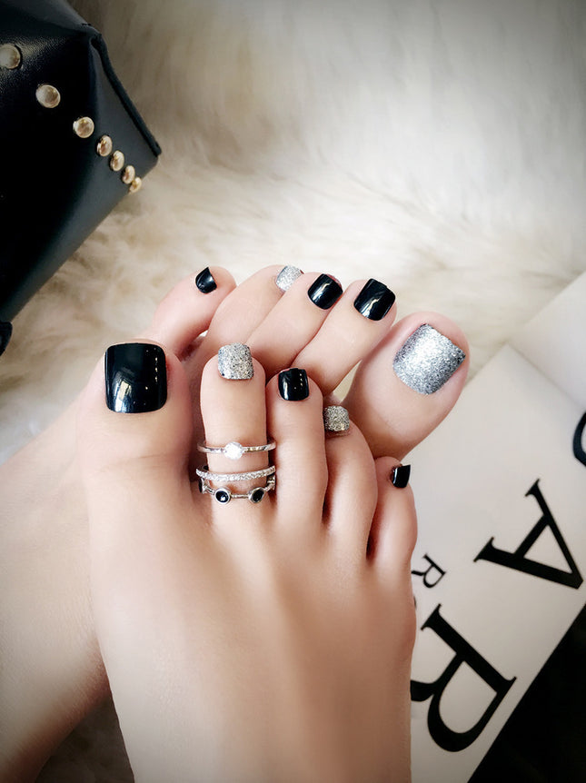 Pro Artificial Acrylic Toe Nails