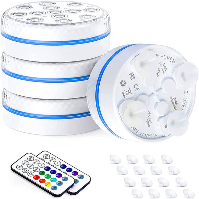 Remote-Controlled Color Changing Waterproof Light