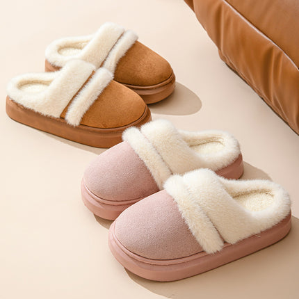 Fashion Warm Cotton Slippers