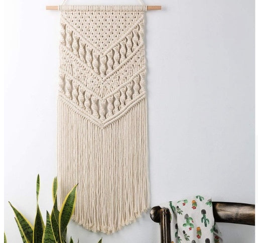 Bohemian Literary Woven Handmade