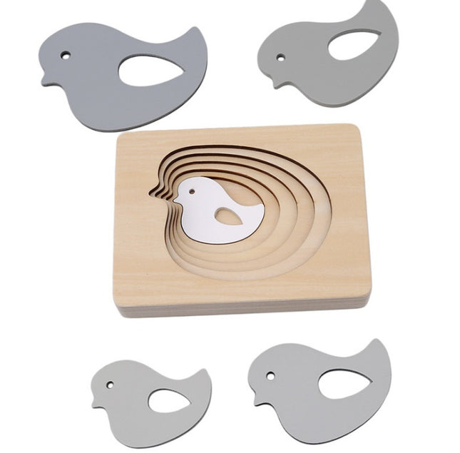 1-2-3 Years Old Children Montessori Educational Toys
