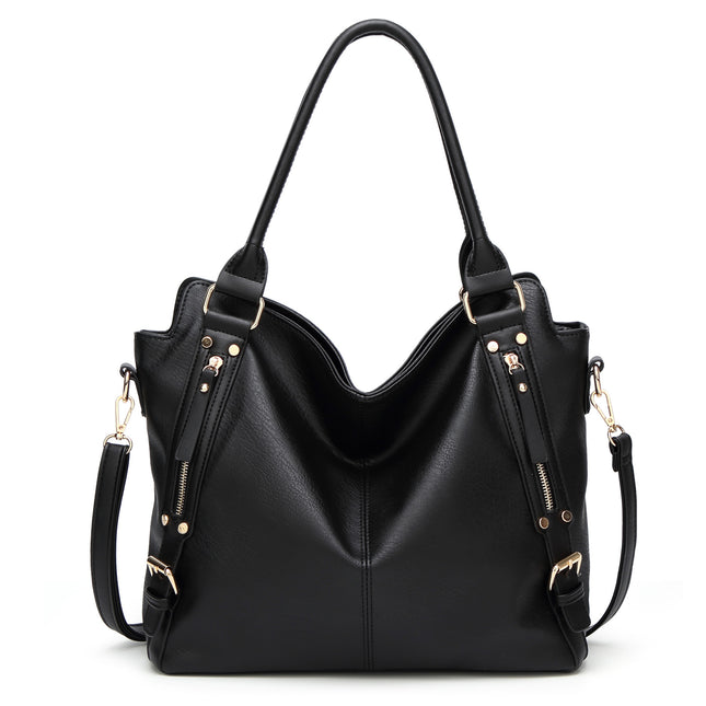 Vintage Leather PU Women's Tote Bag