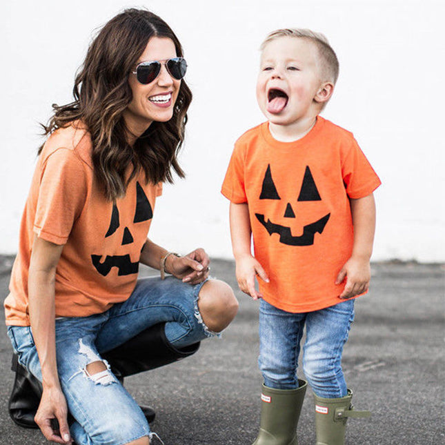 Halloween Family Clothing T-shirt