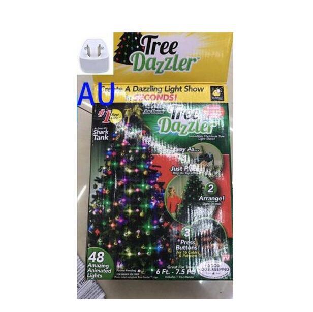 64 Light Dazzler Shower Tree Light Show