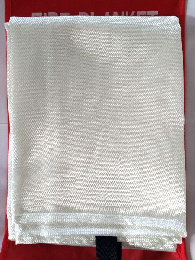 Fire Blanket Fiberglass Fire Flame Retardant Emergency Survival Fire Shelter Safety Cover