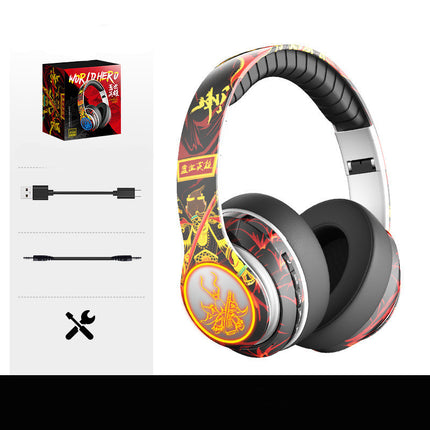 Écouteurs Bluetooth à serre-tête avec basses puissantes