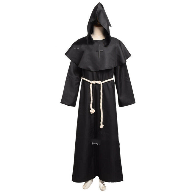 Robe de moine Vêtements de sorcier Vêtements de prêtre
