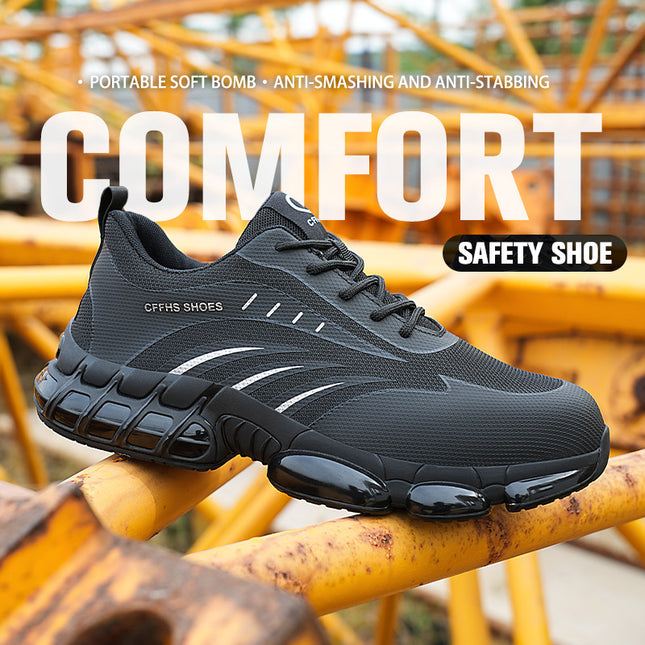 Popcorn Sole Safety Shoes