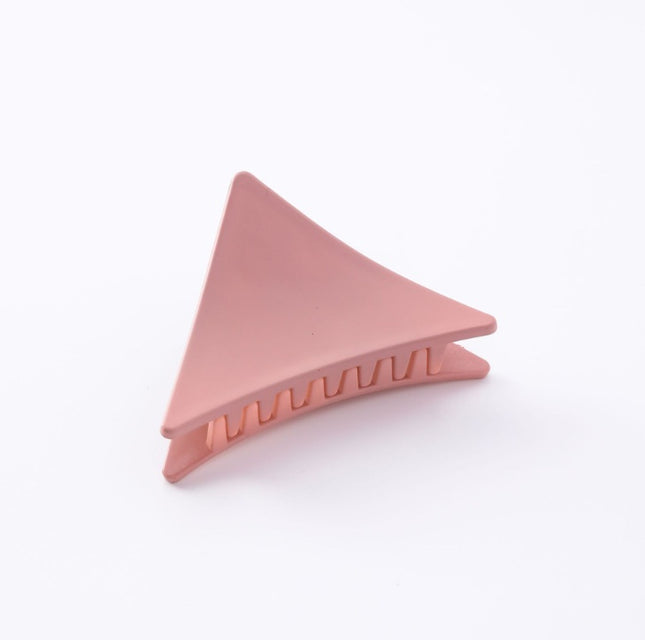 Medium Matte Triangle Hair Clip